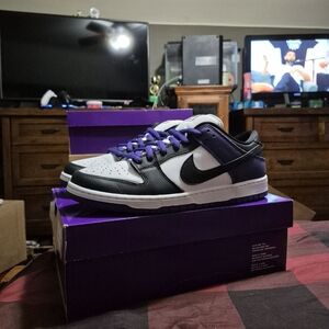 Nike Dunk Sb Low Pro Court Purple Size 12